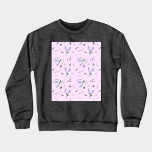 Flower and leaves 11 Crewneck Sweatshirt